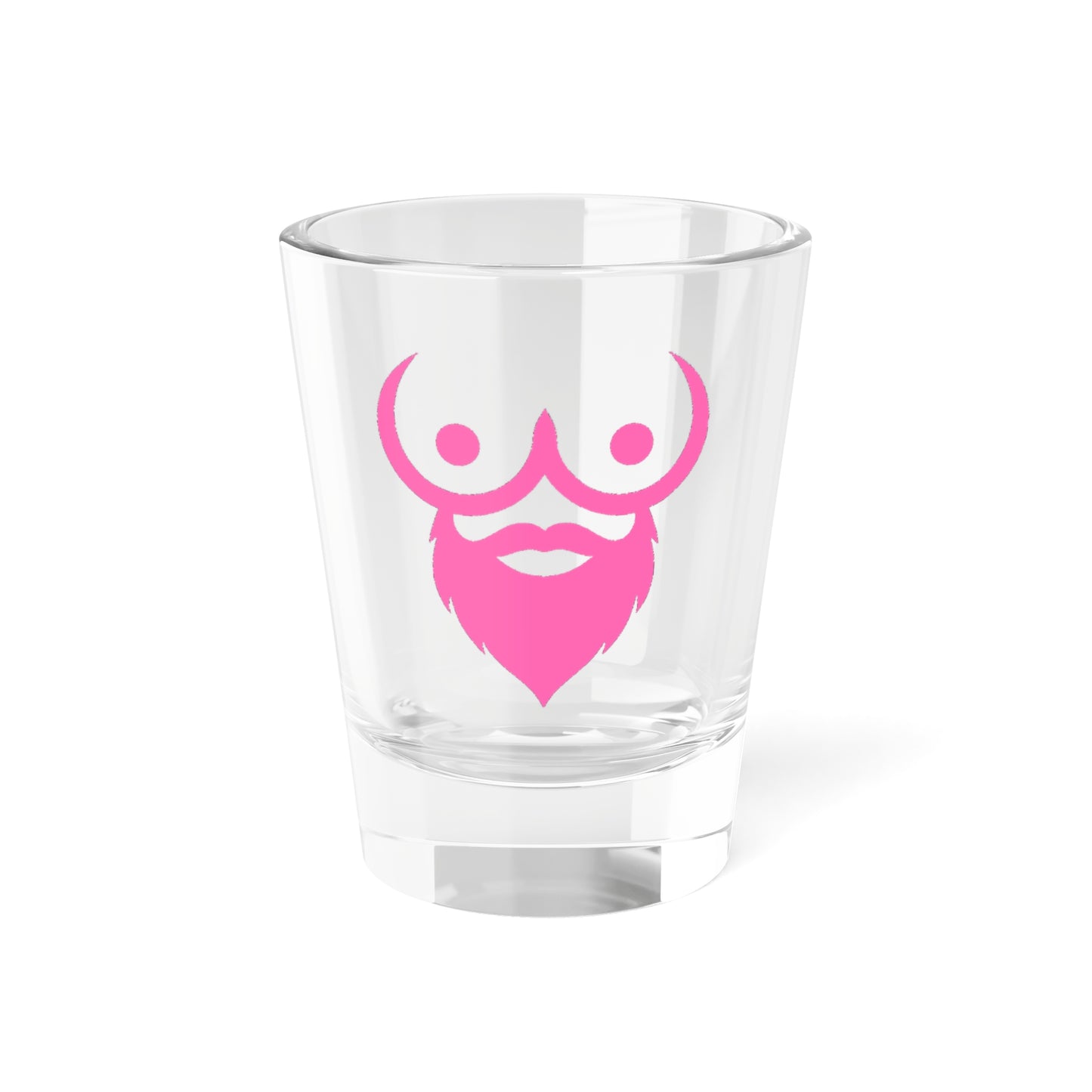 Pink Shot Glass