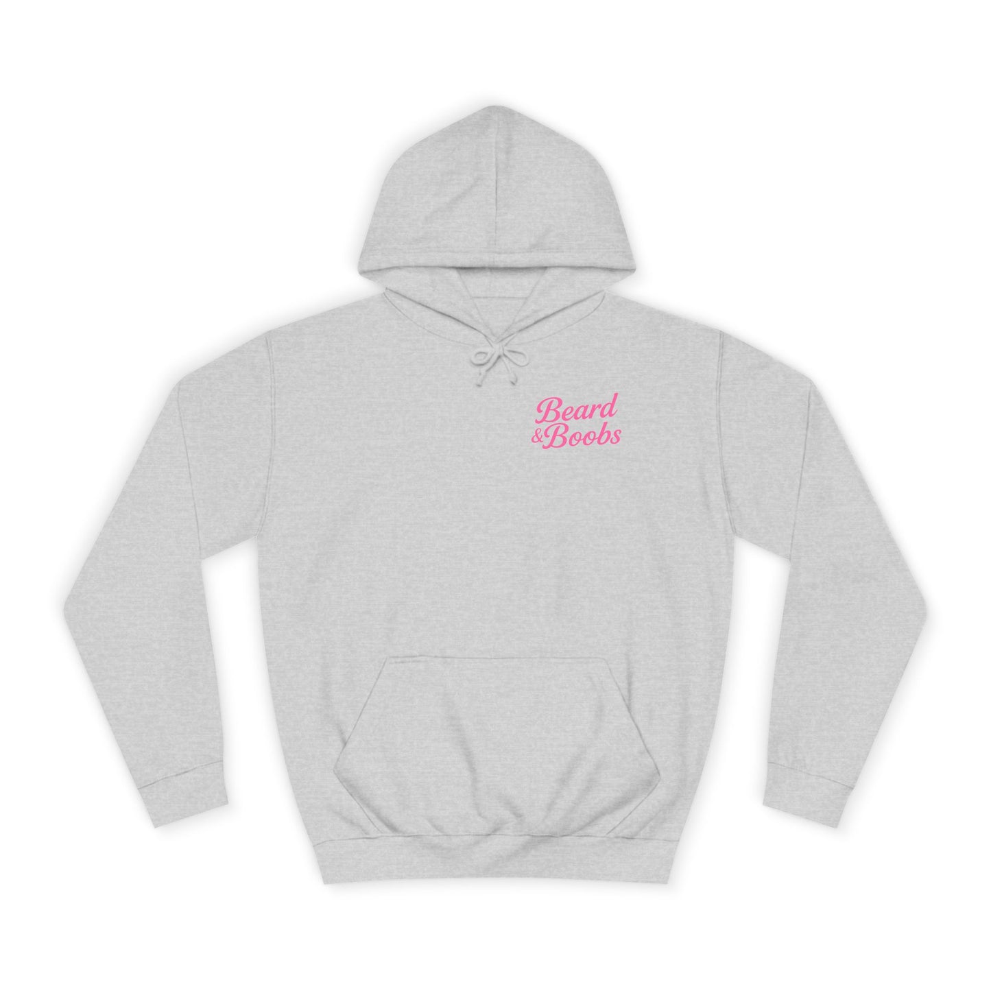 Hoodie Pink Logo