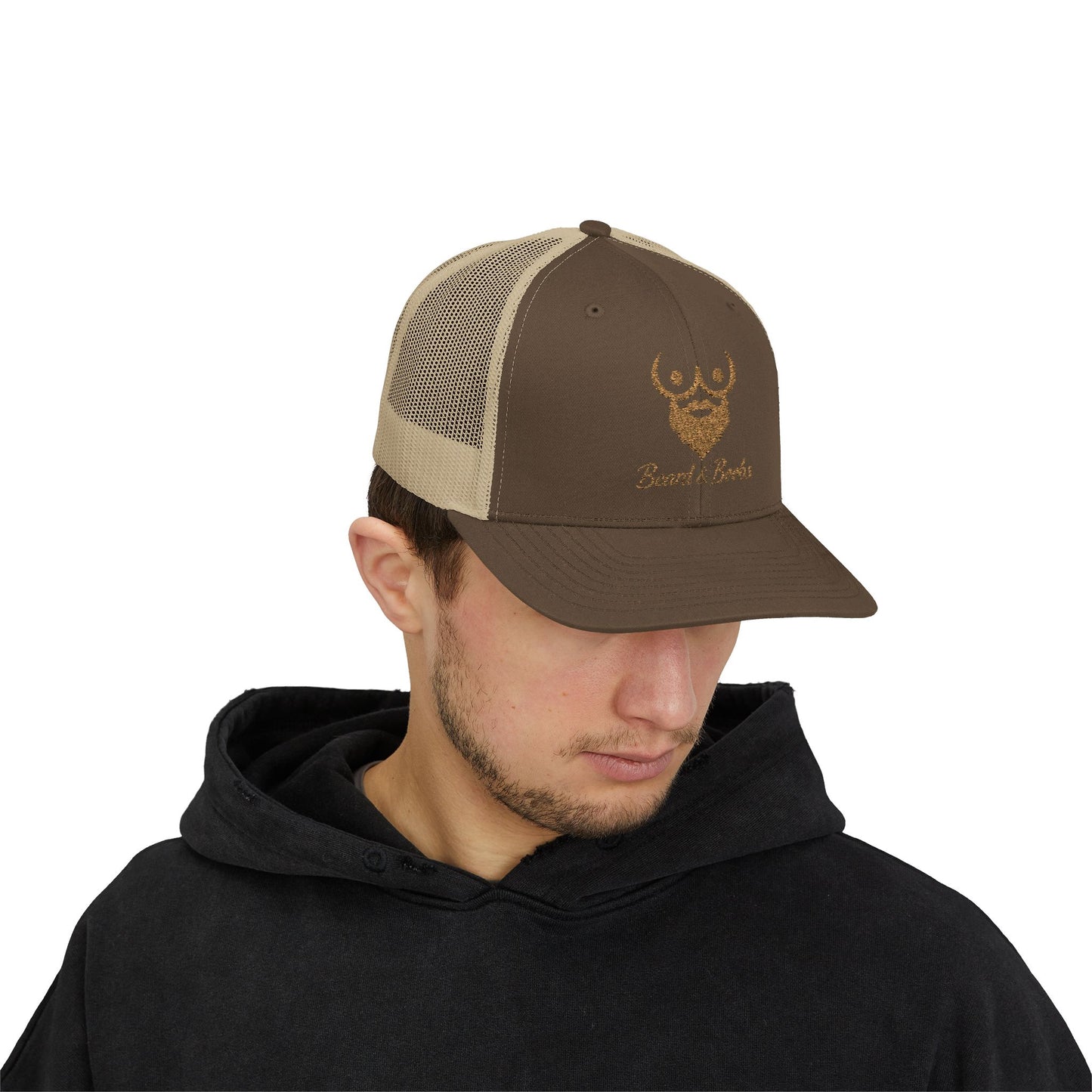 Beard & Boobs OG Snapback