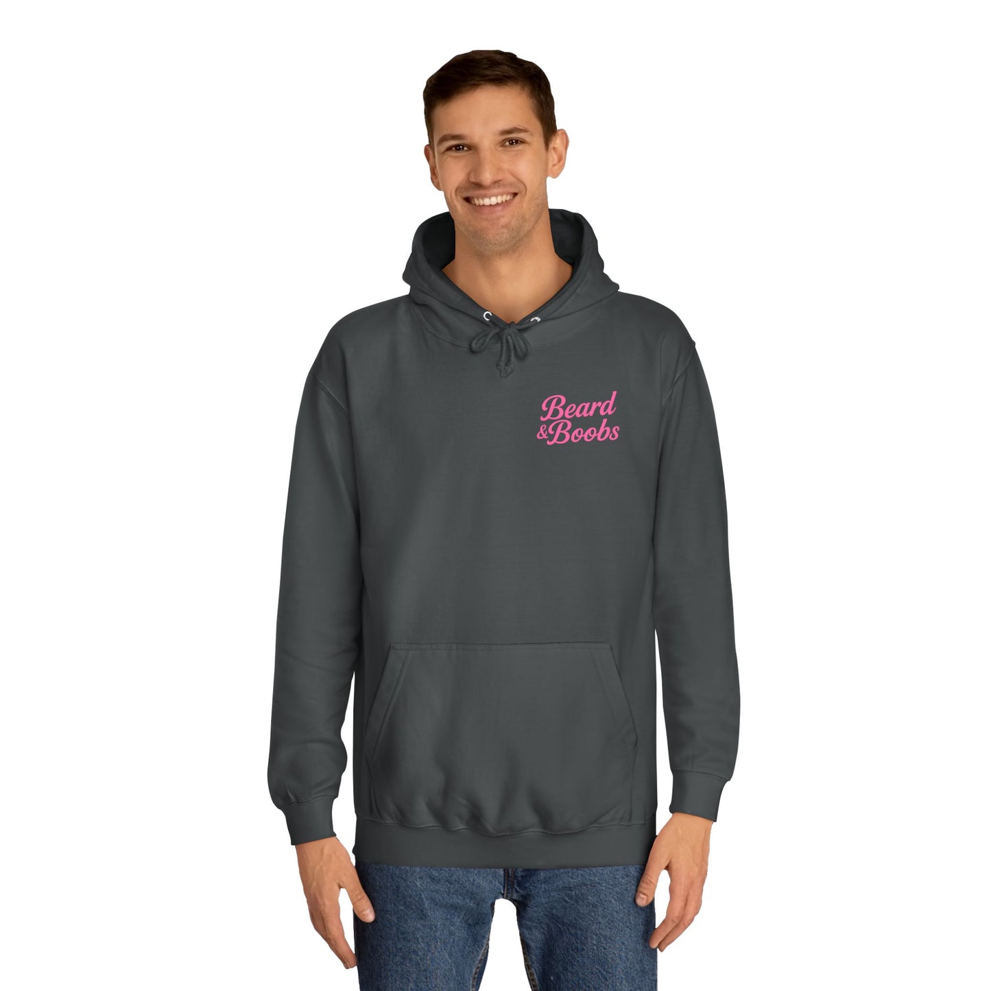 Hoodie Pink Logo