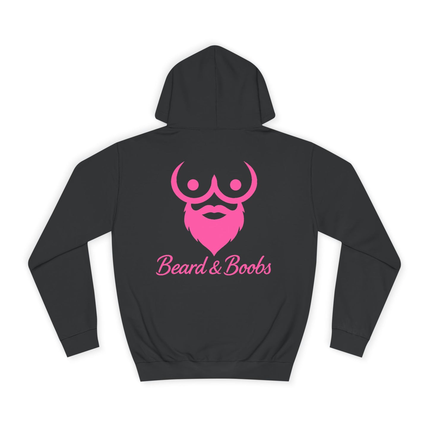 Hoodie Pink Logo