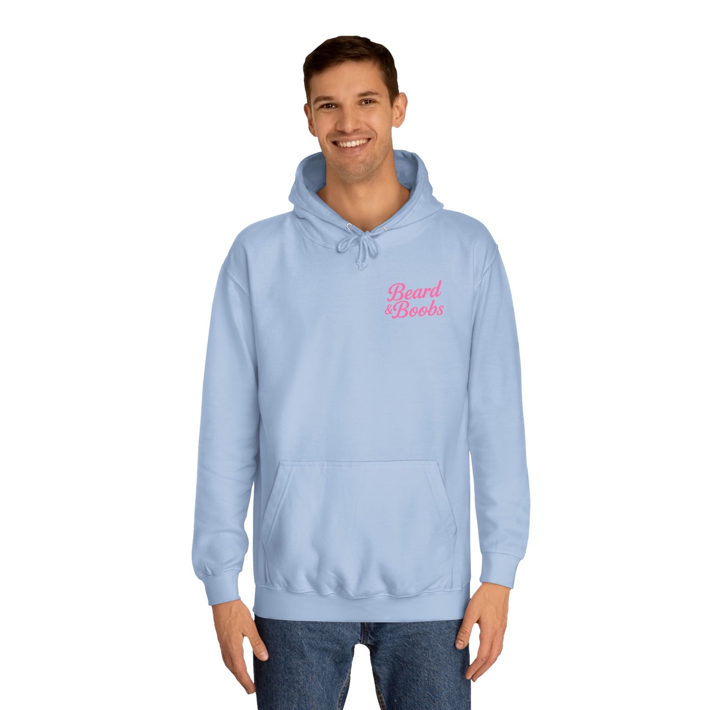 Hoodie Pink Logo
