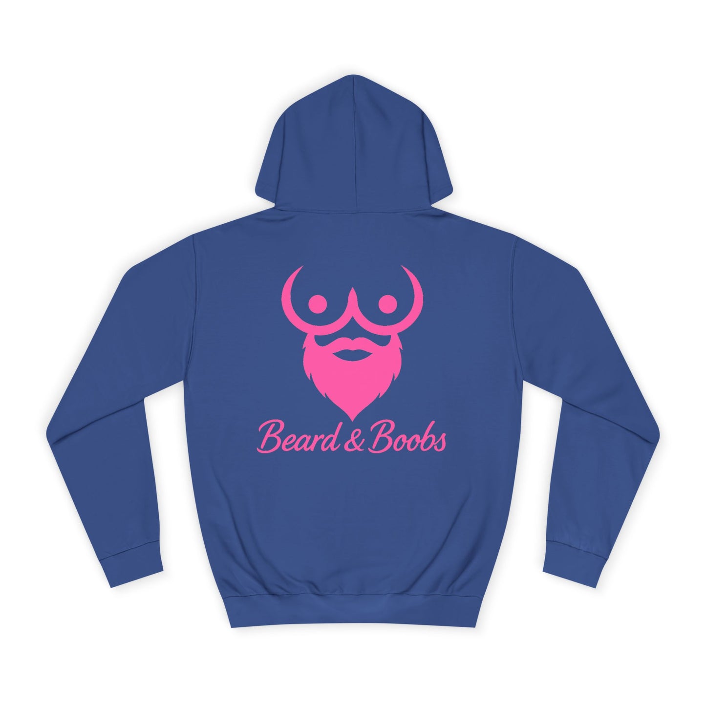 Hoodie Pink Logo