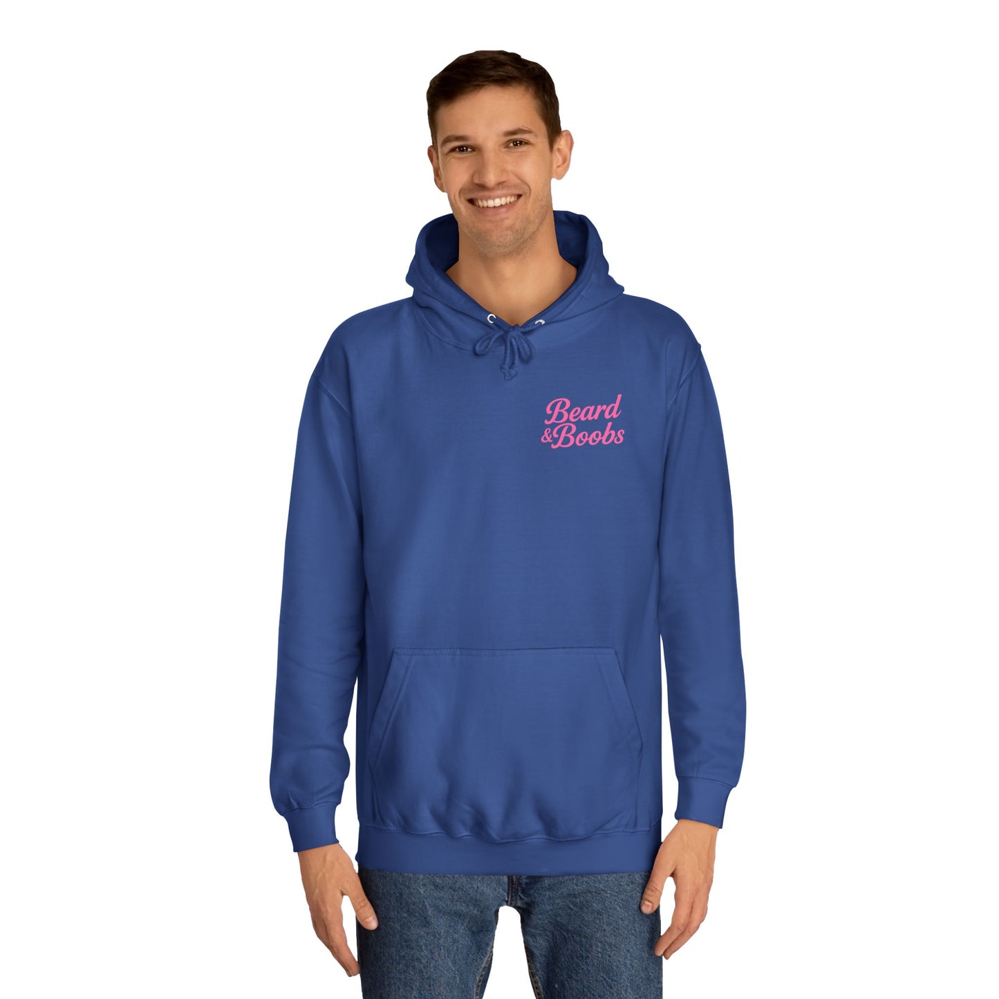 Hoodie Pink Logo