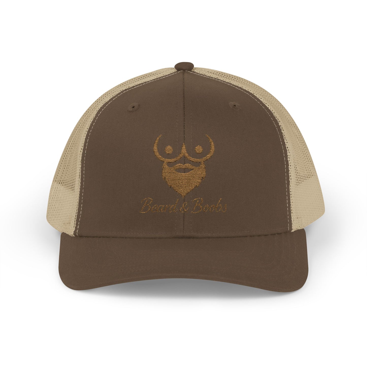 Beard & Boobs OG Snapback