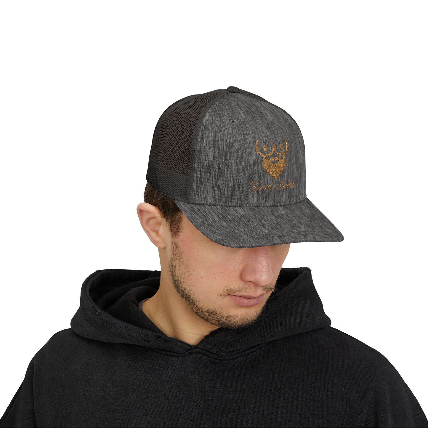 Beard & Boobs OG Snapback
