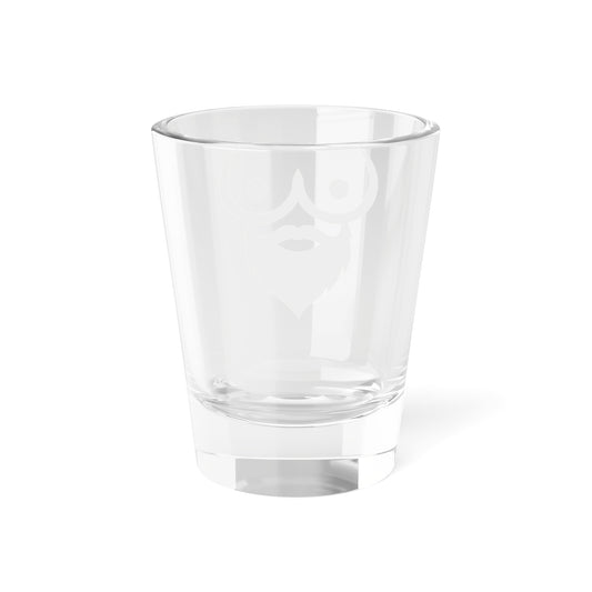 Black Shot Glass