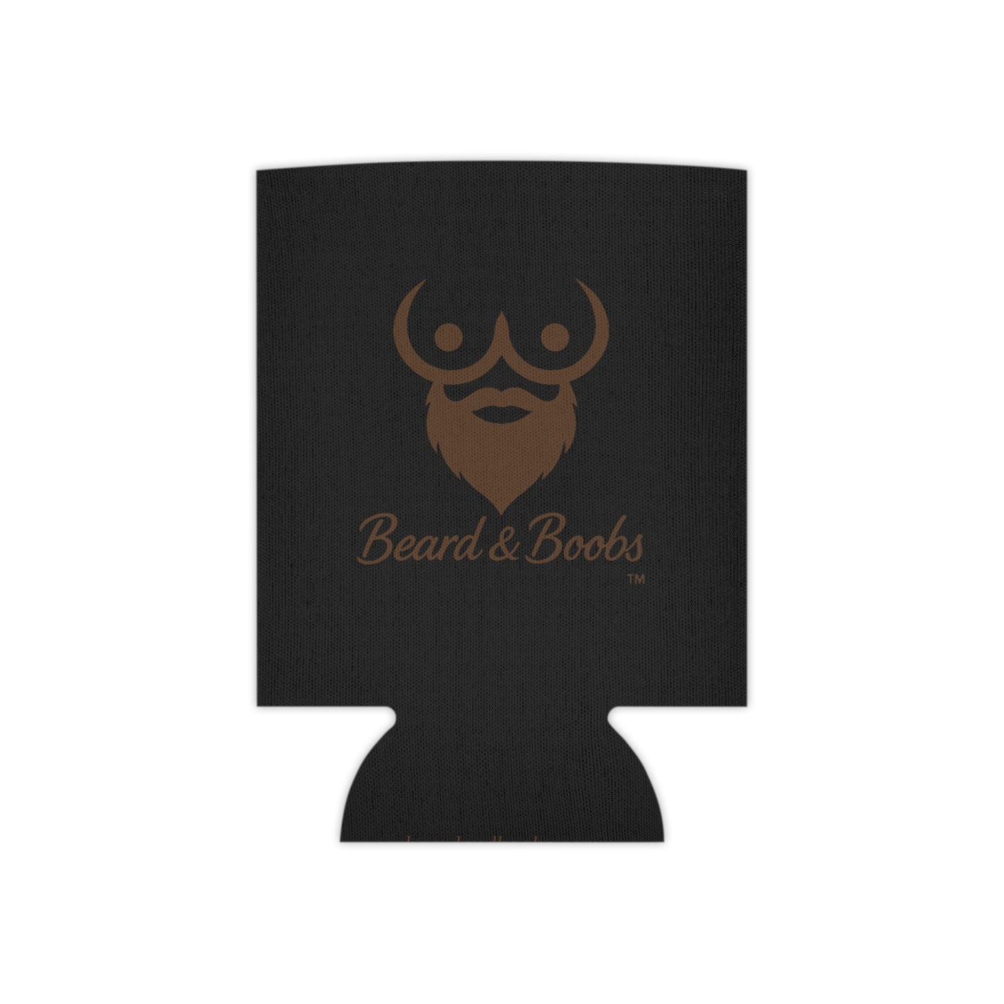 The Official Beard & Boobs Koozie