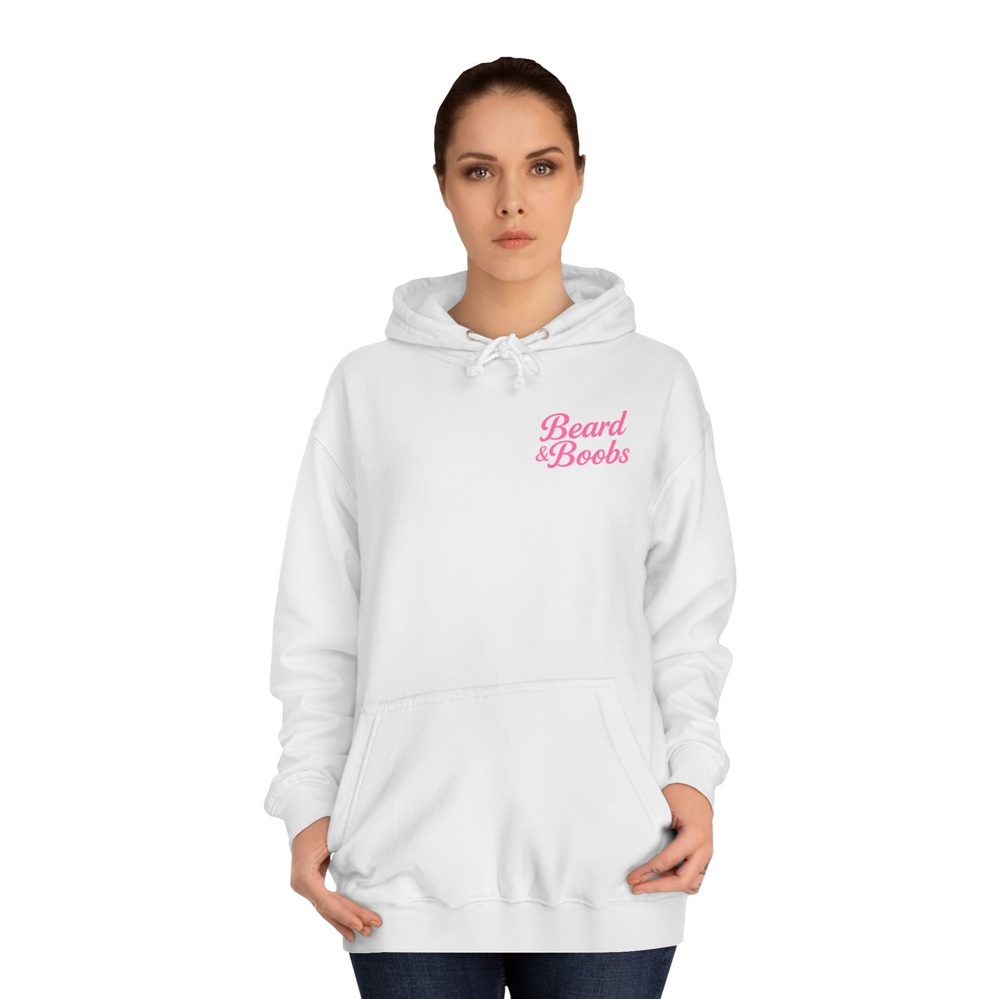 Hoodie Pink Logo