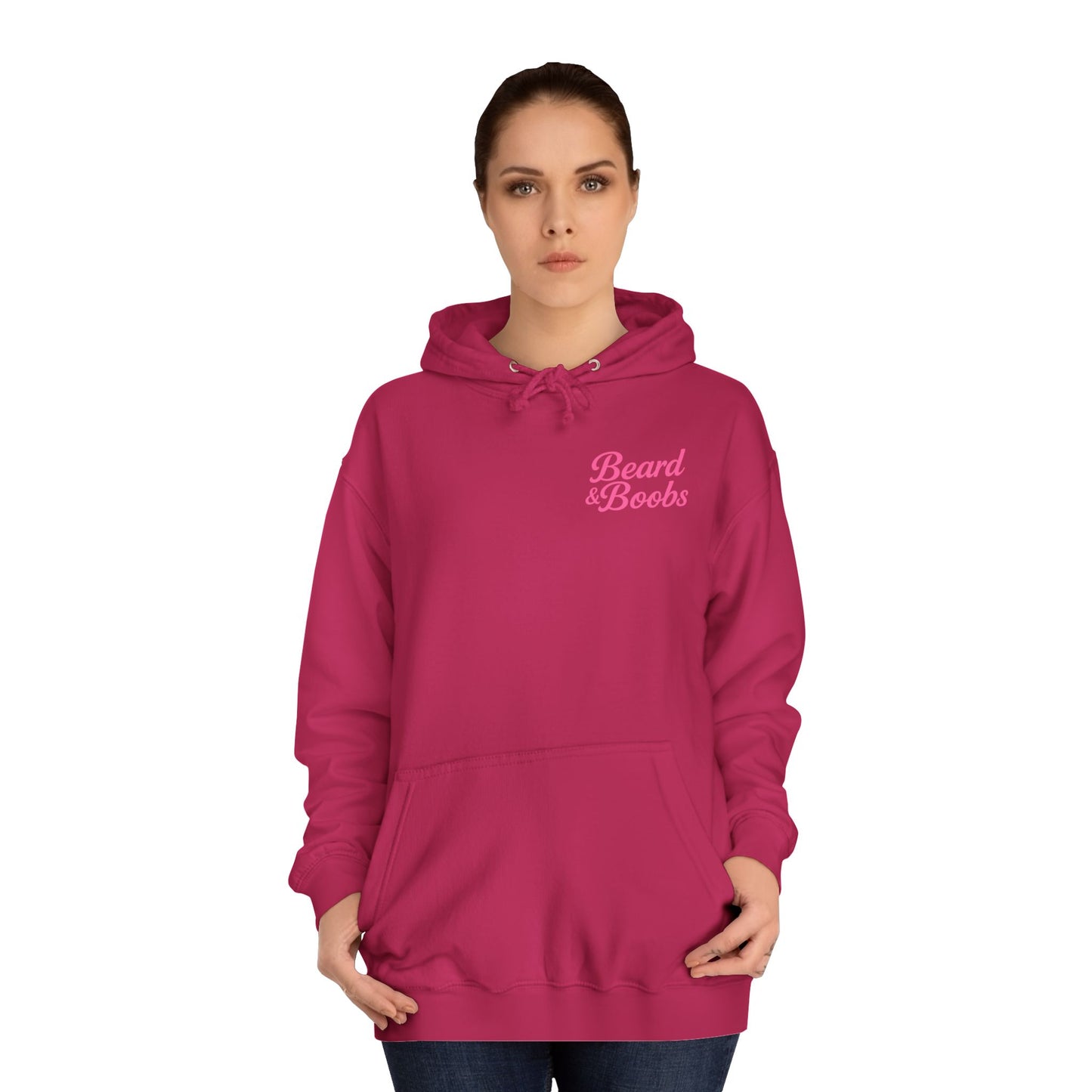 Hoodie Pink Logo