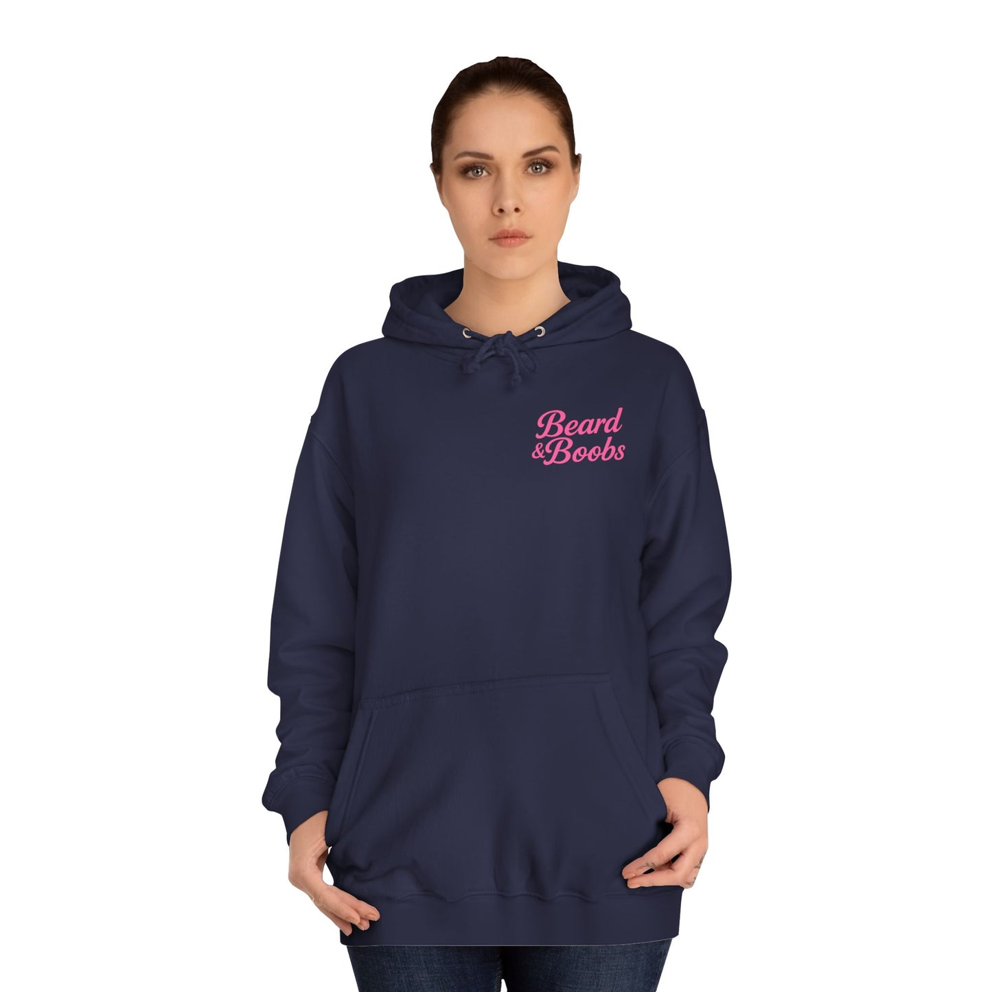 Hoodie Pink Logo