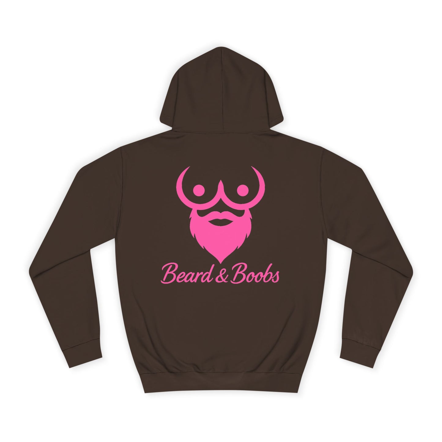 Hoodie Pink Logo