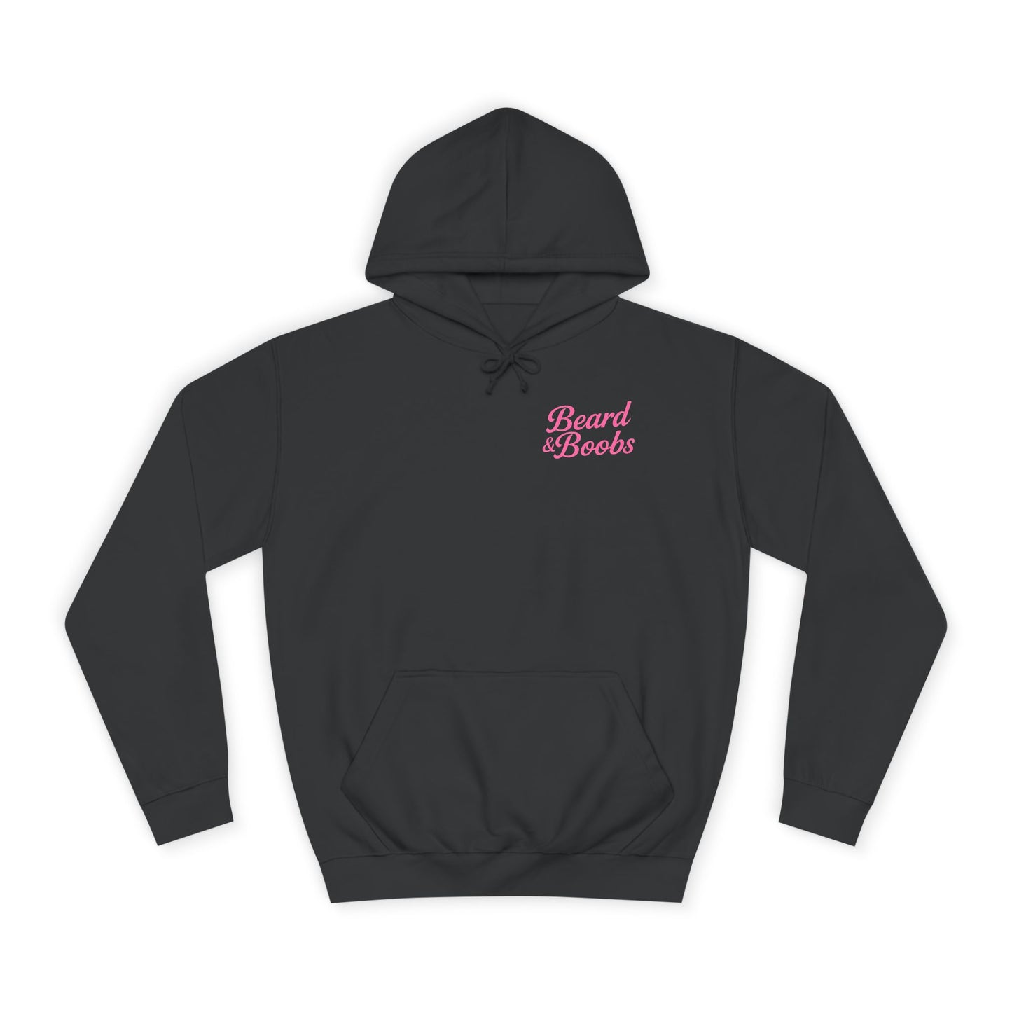 Hoodie Pink Logo