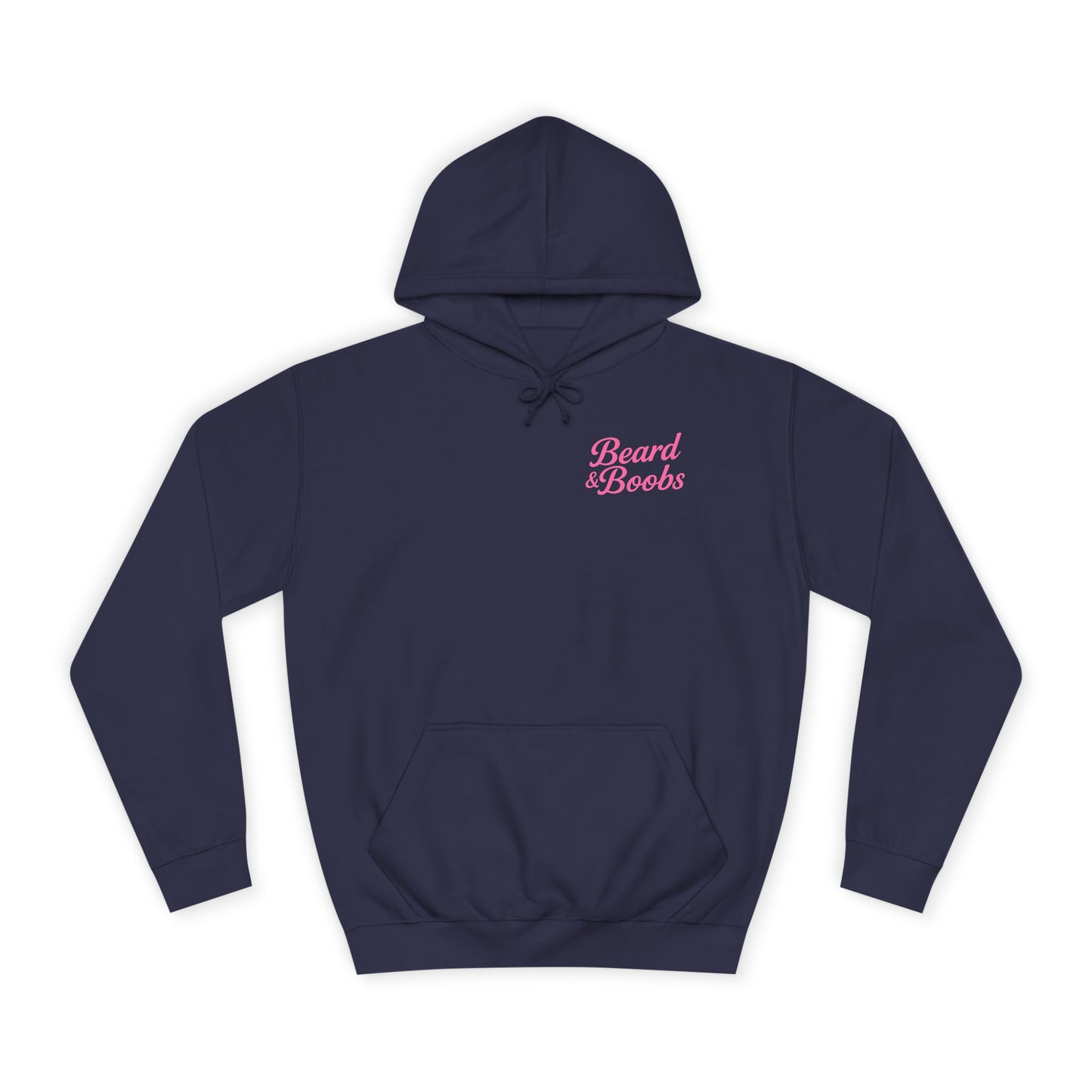 Hoodie Pink Logo