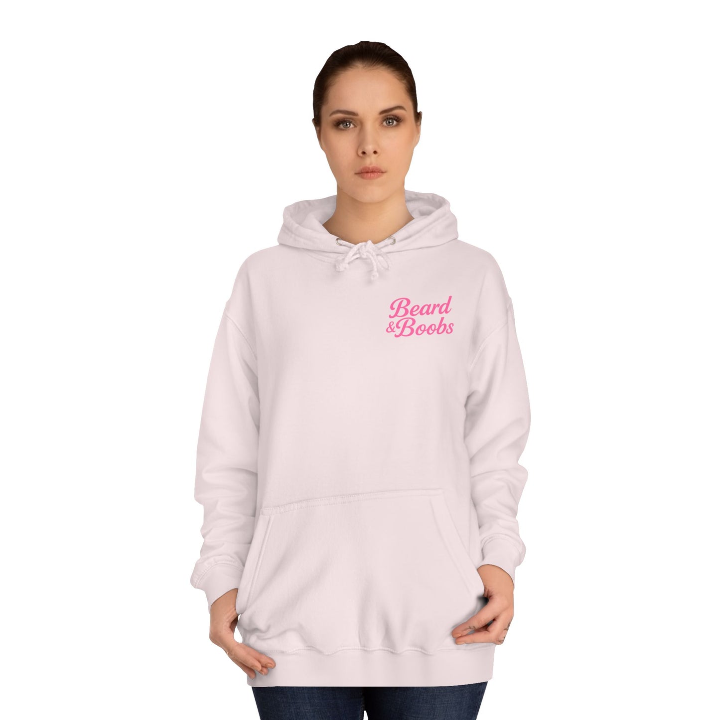 Hoodie Pink Logo