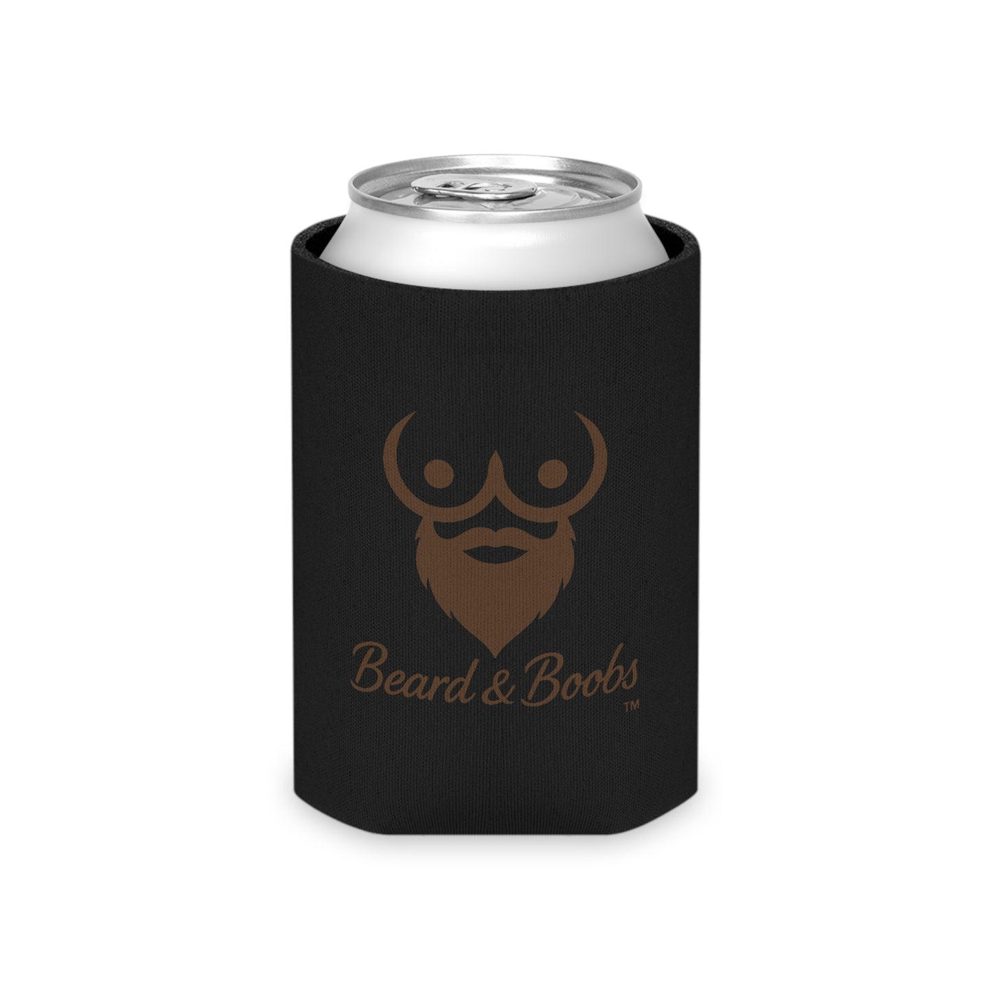 The Official Beard & Boobs Koozie