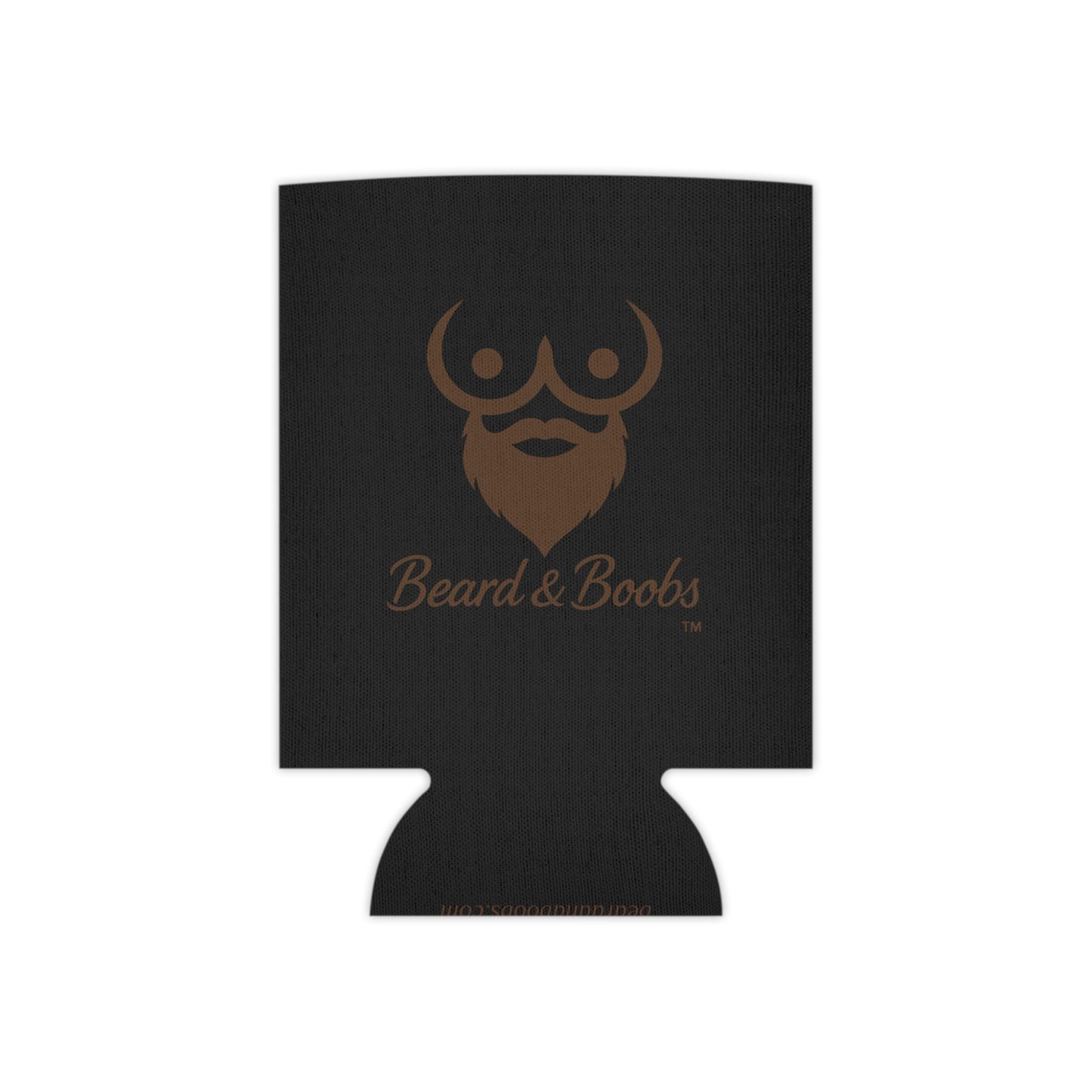 The Official Beard & Boobs Koozie