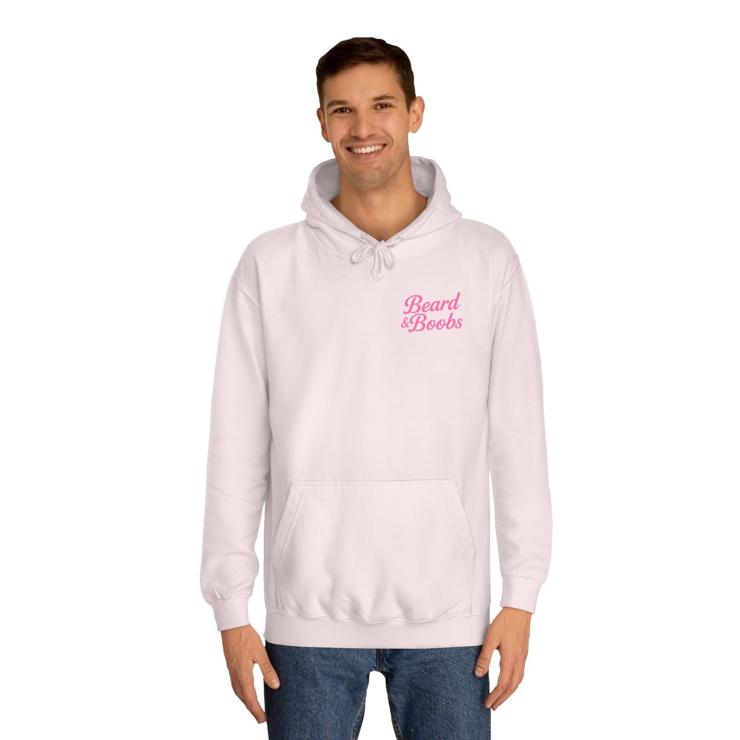 Hoodie Pink Logo