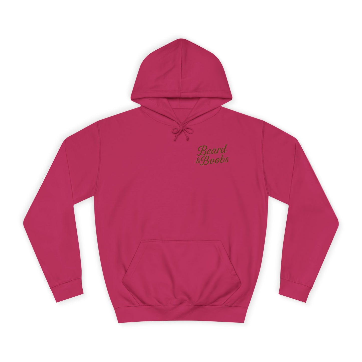 Beard & Boobs Hoodie