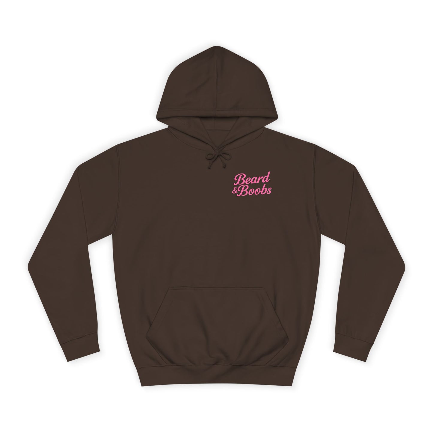 Hoodie Pink Logo