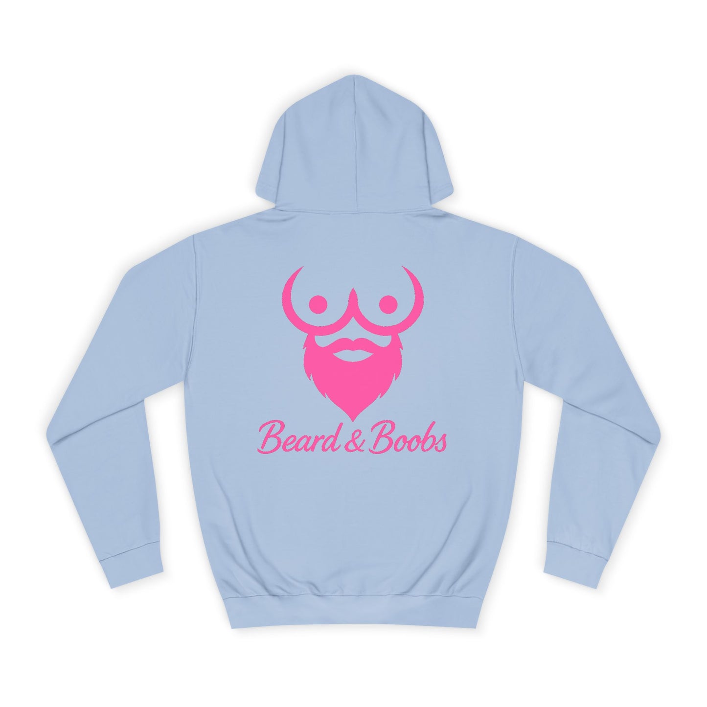 Hoodie Pink Logo