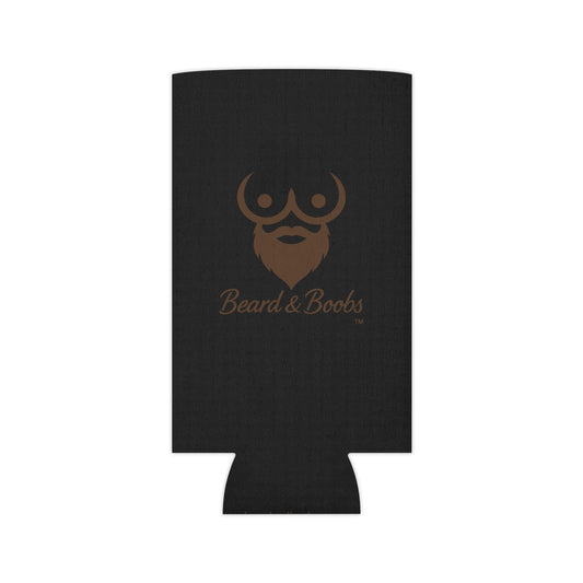 The Official Beard & Boobs Koozie