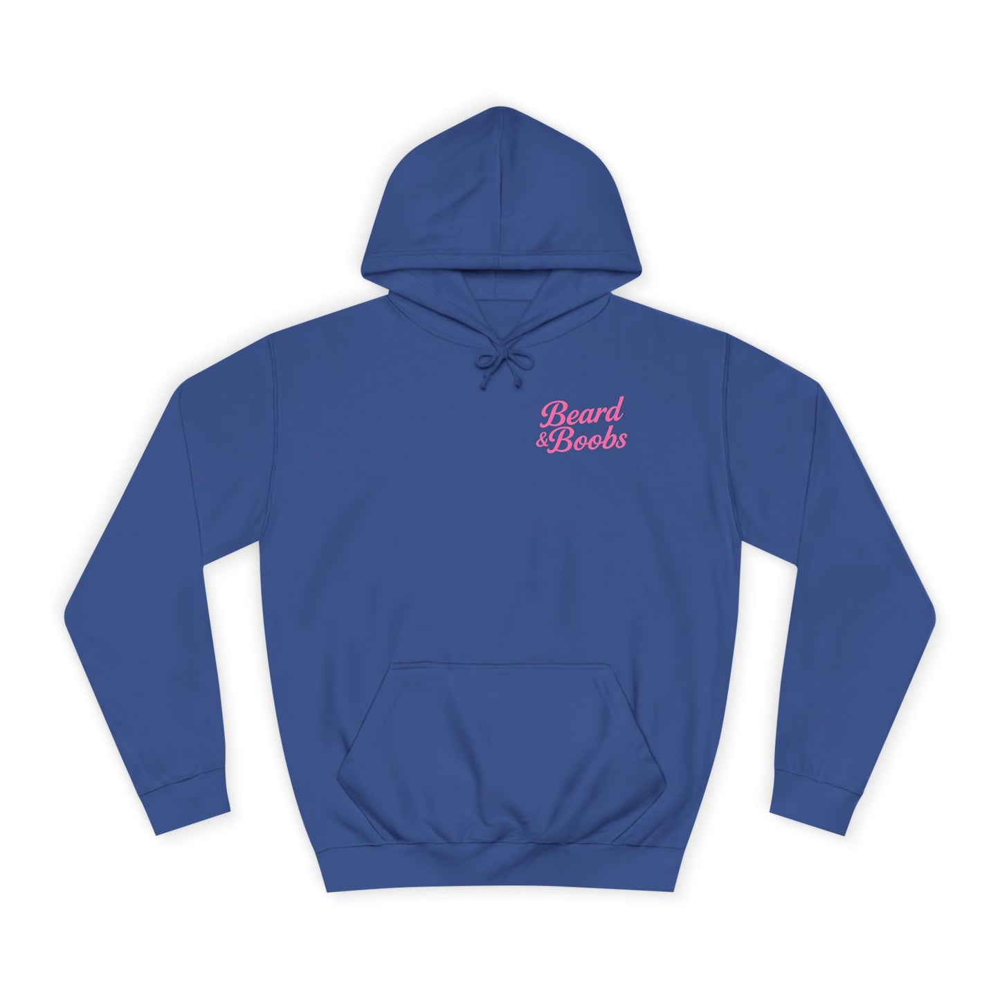 Hoodie Pink Logo