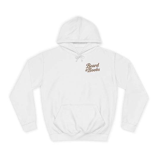 Beard & Boobs Hoodie