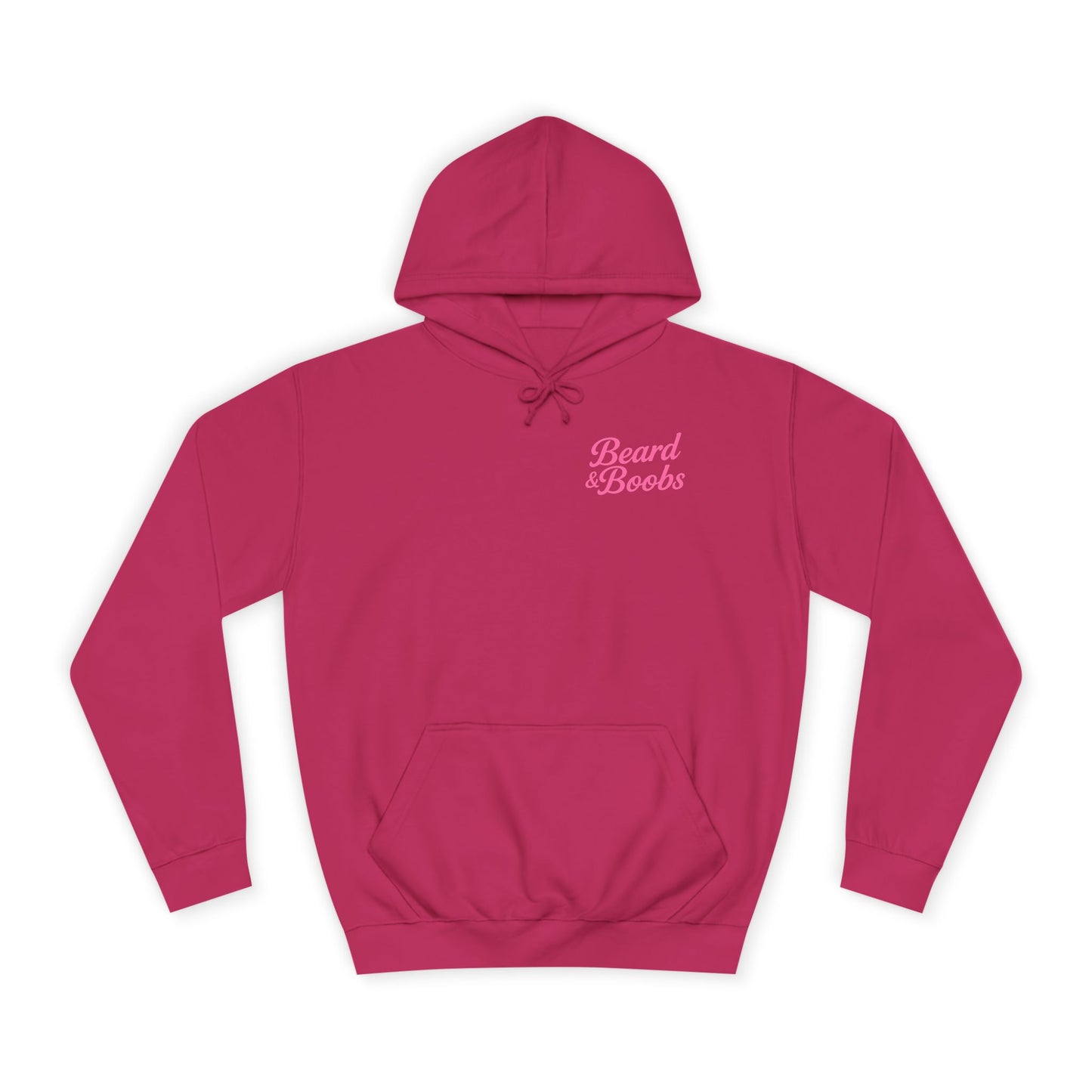 Hoodie Pink Logo