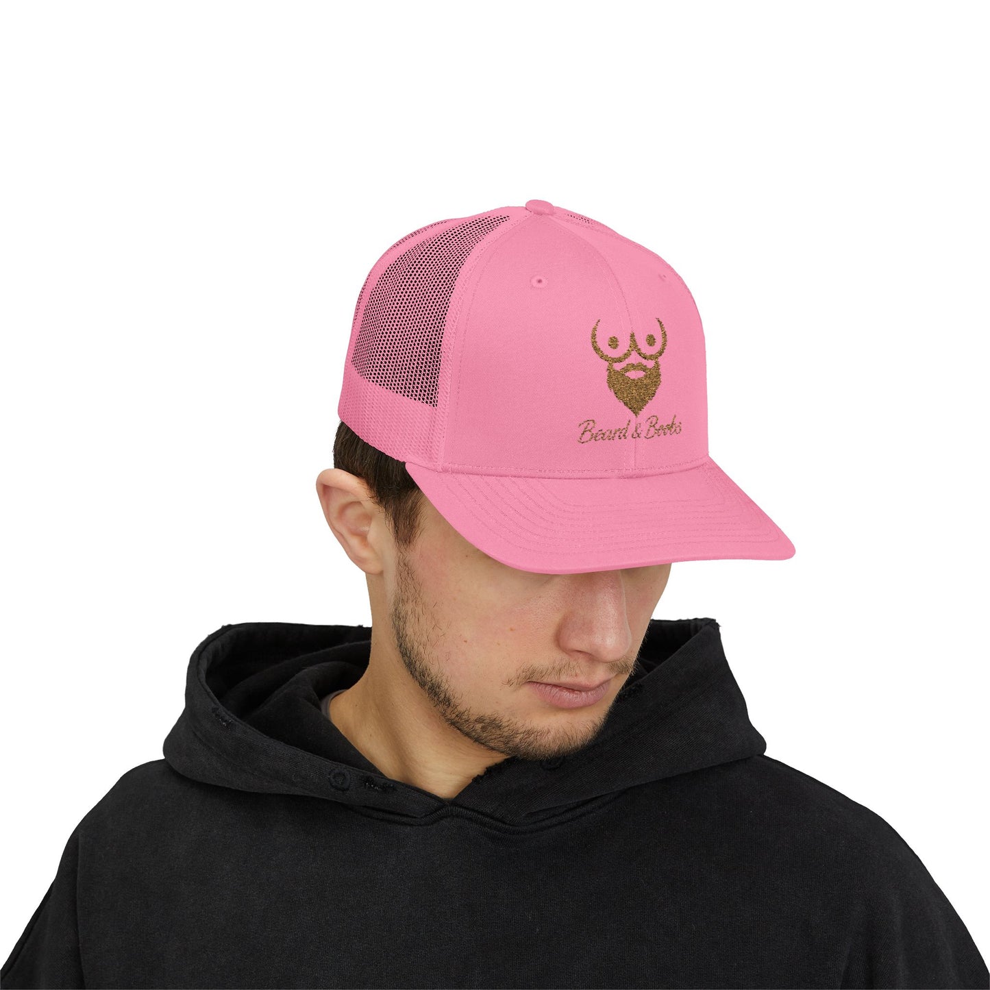 Beard & Boobs OG Snapback