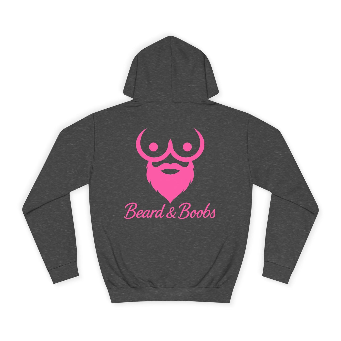 Hoodie Pink Logo