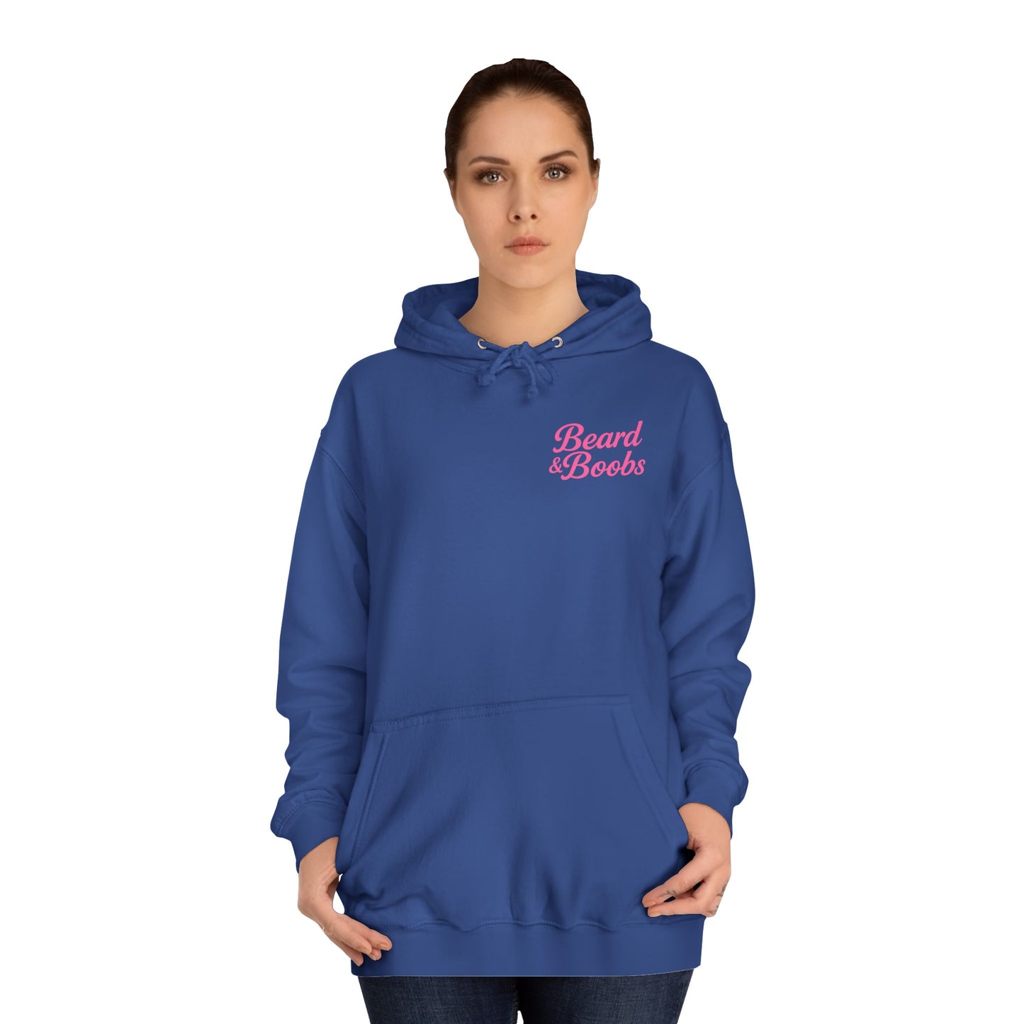 Hoodie Pink Logo