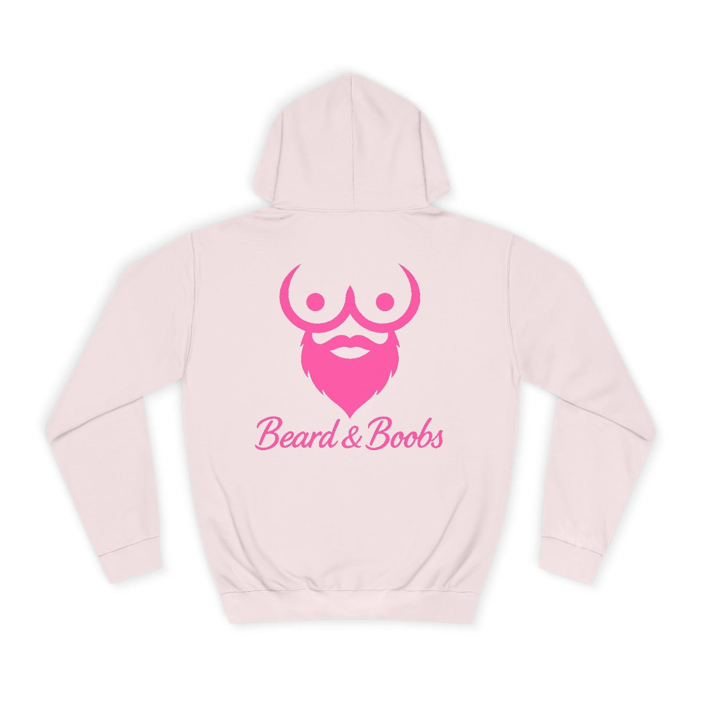 Hoodie Pink Logo