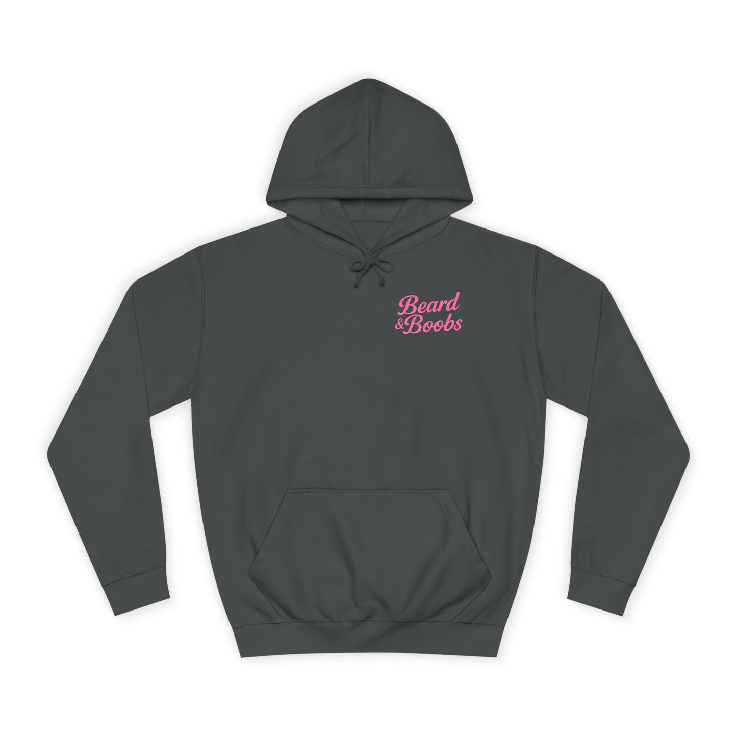 Hoodie Pink Logo