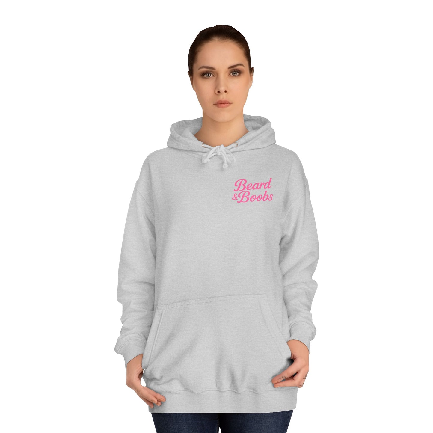 Hoodie Pink Logo