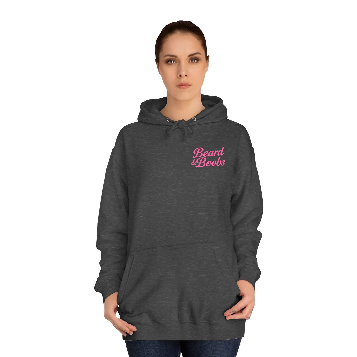 Hoodie Pink Logo