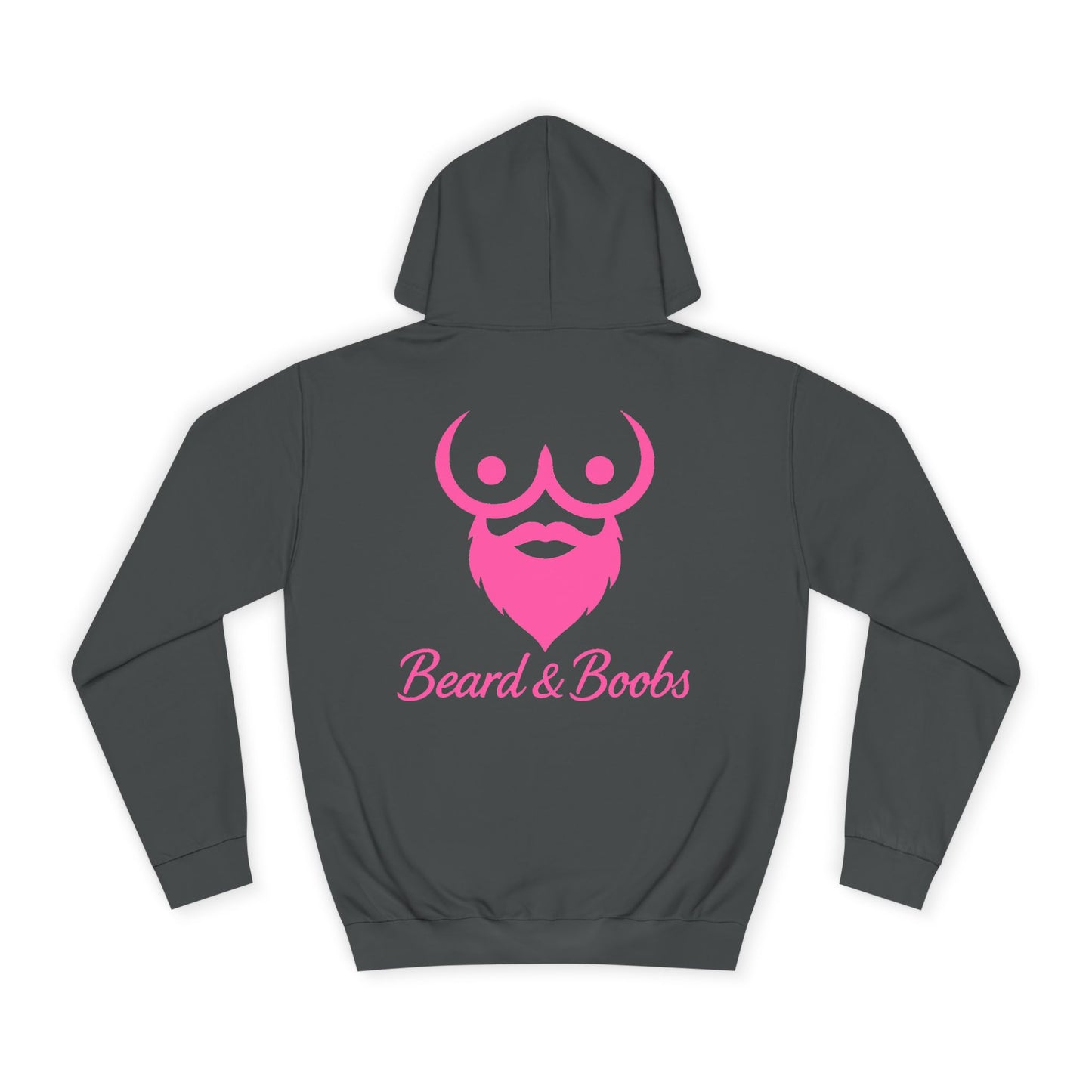 Hoodie Pink Logo