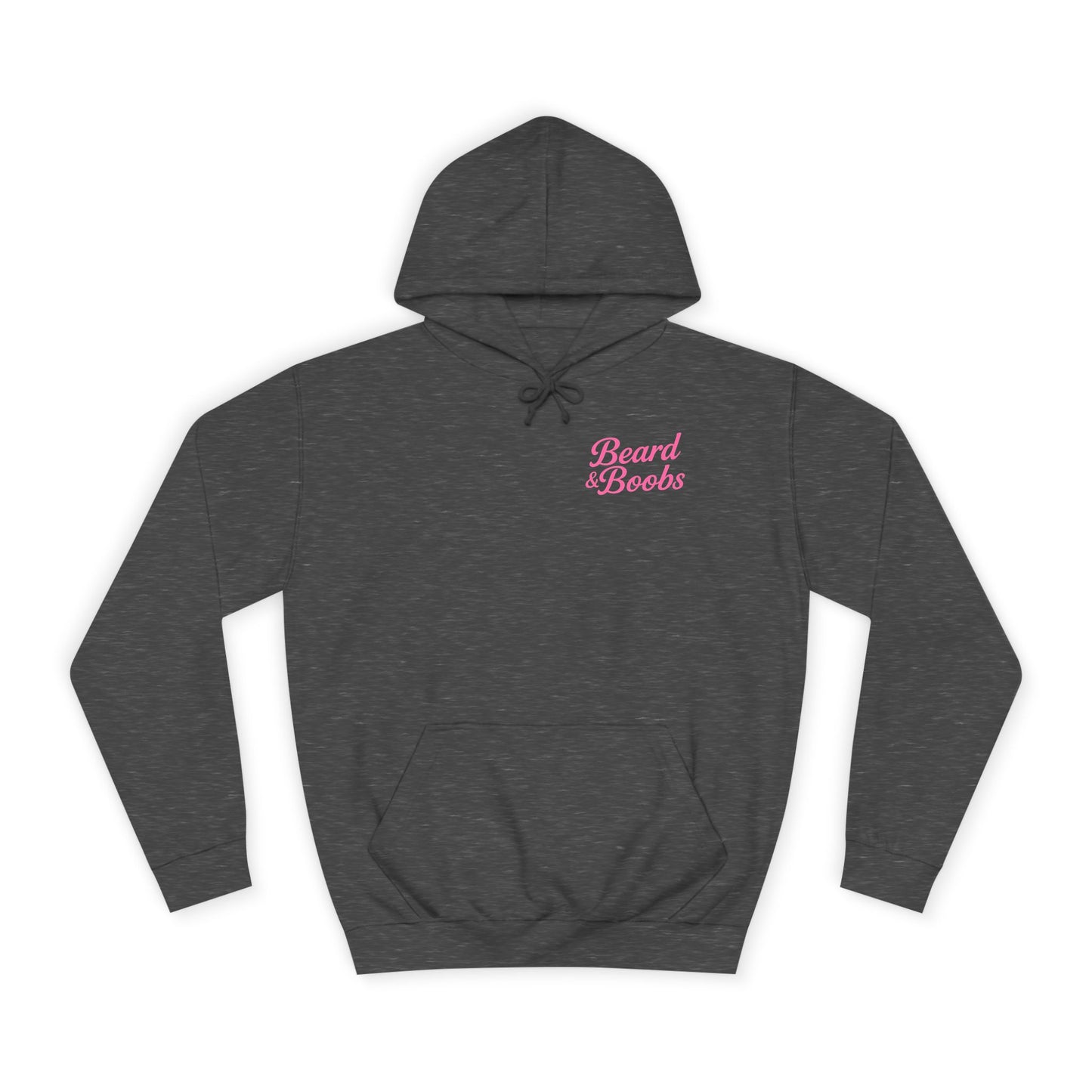 Hoodie Pink Logo