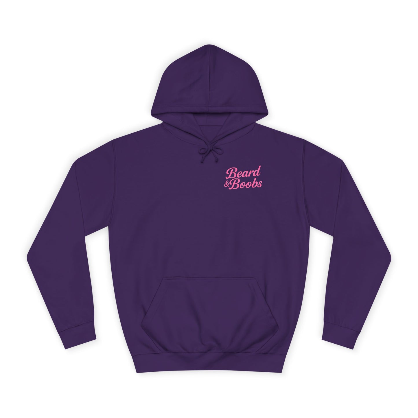 Hoodie Pink Logo