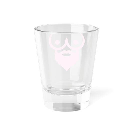 Pink Shot Glass