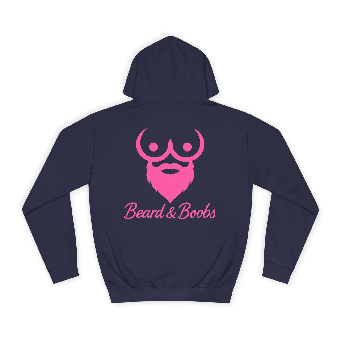 Hoodie Pink Logo