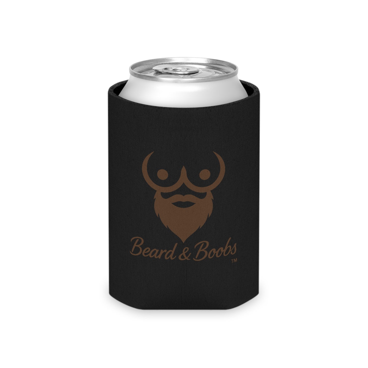 The Official Beard & Boobs Koozie
