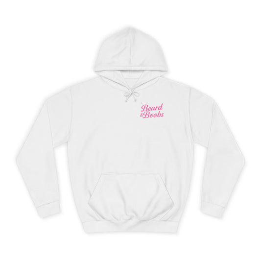 Hoodie Pink Logo