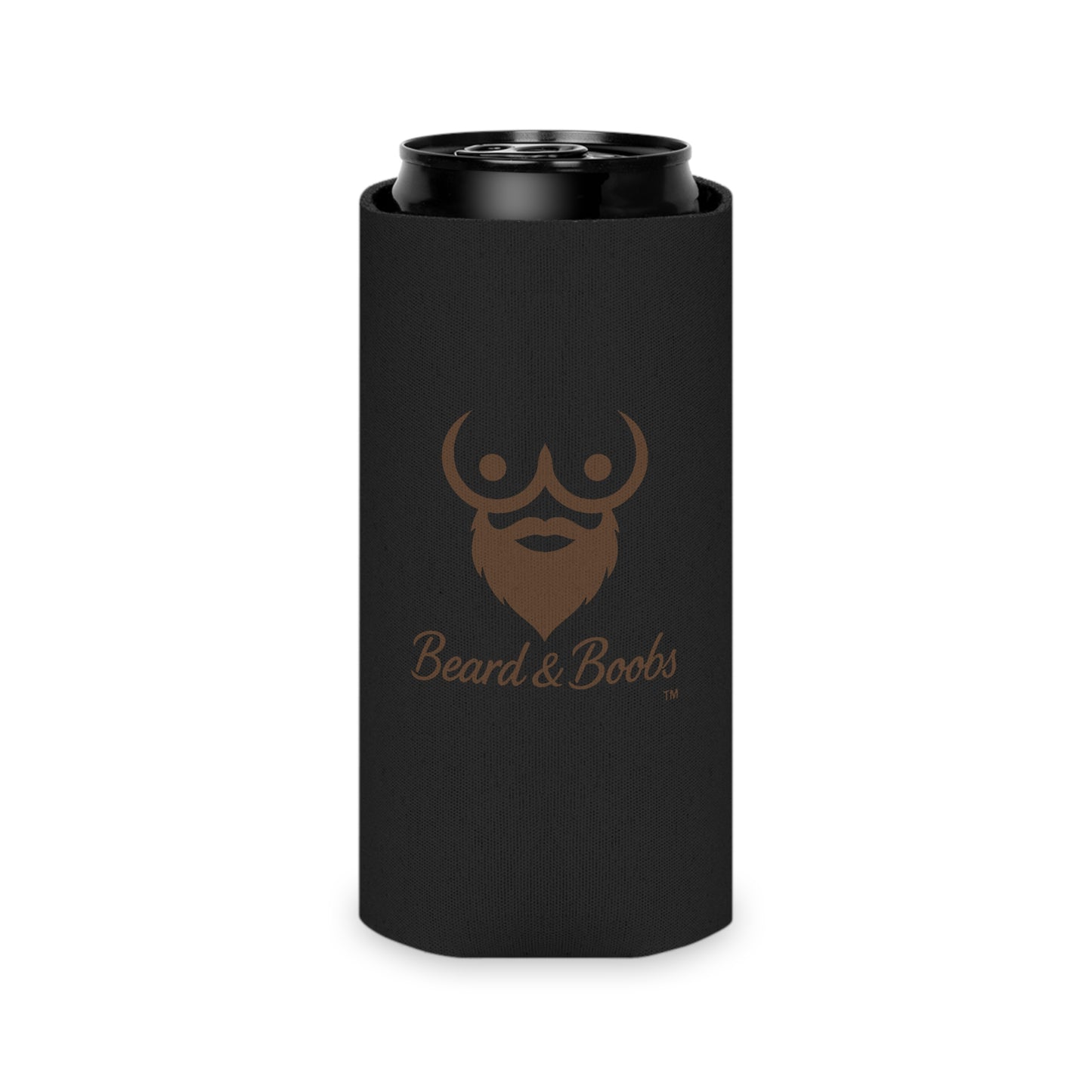 The Official Beard & Boobs Koozie