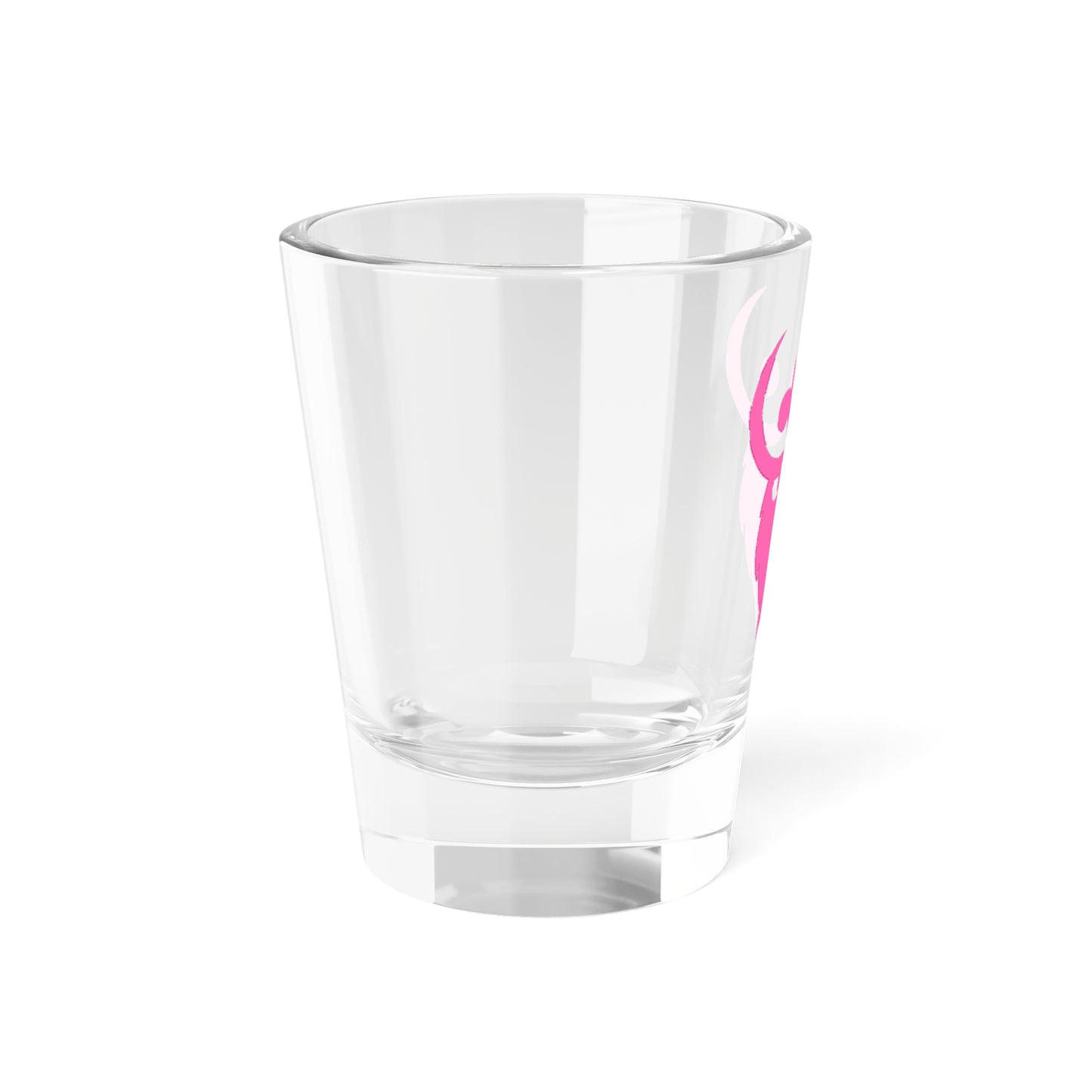 Pink Shot Glass