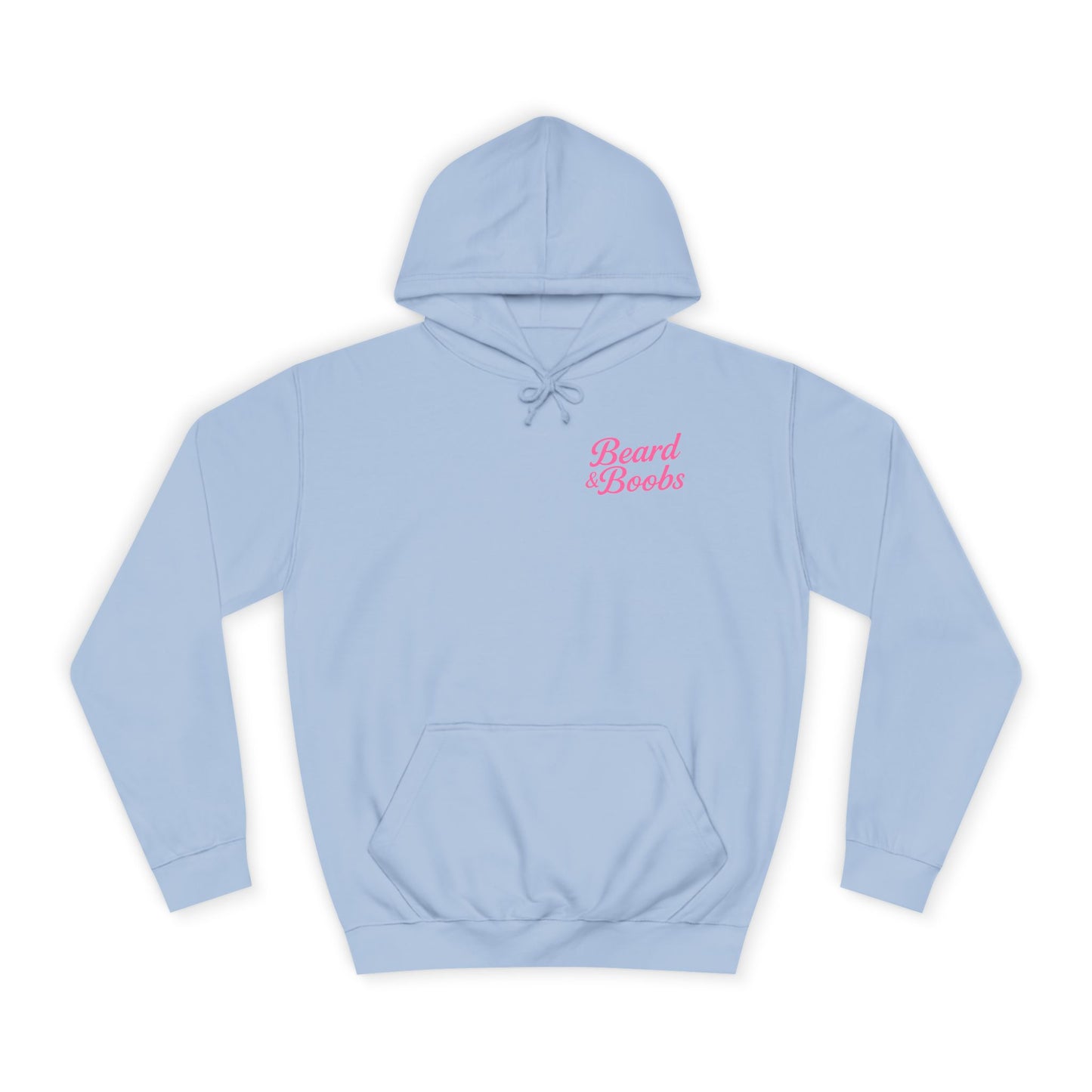 Hoodie Pink Logo