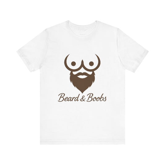 Beard & Boobs Signature Tee