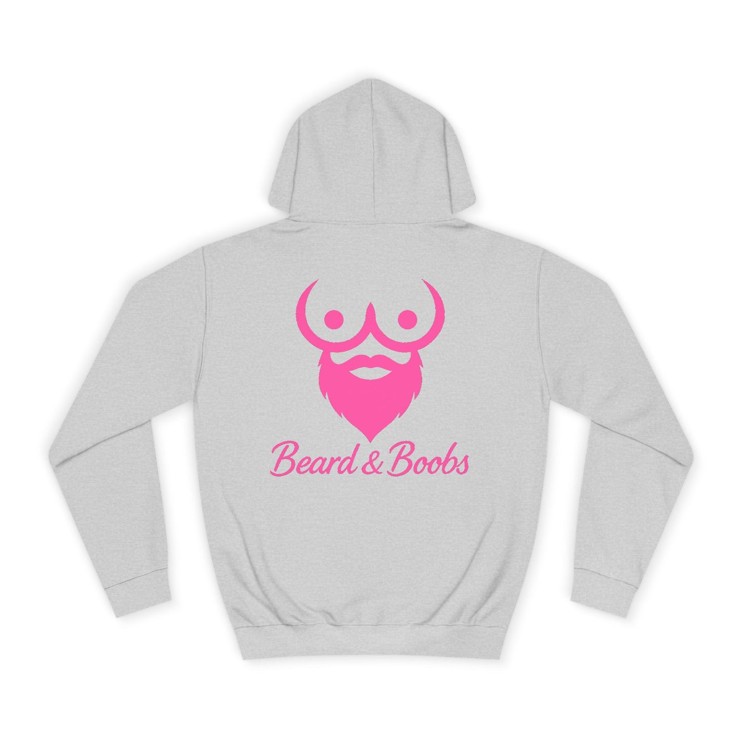 Hoodie Pink Logo
