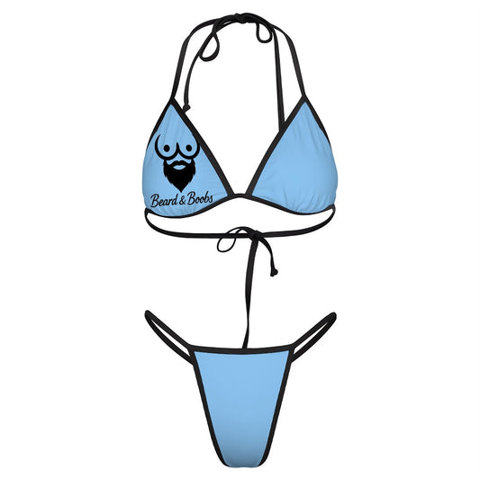 Bikini Blue/Black