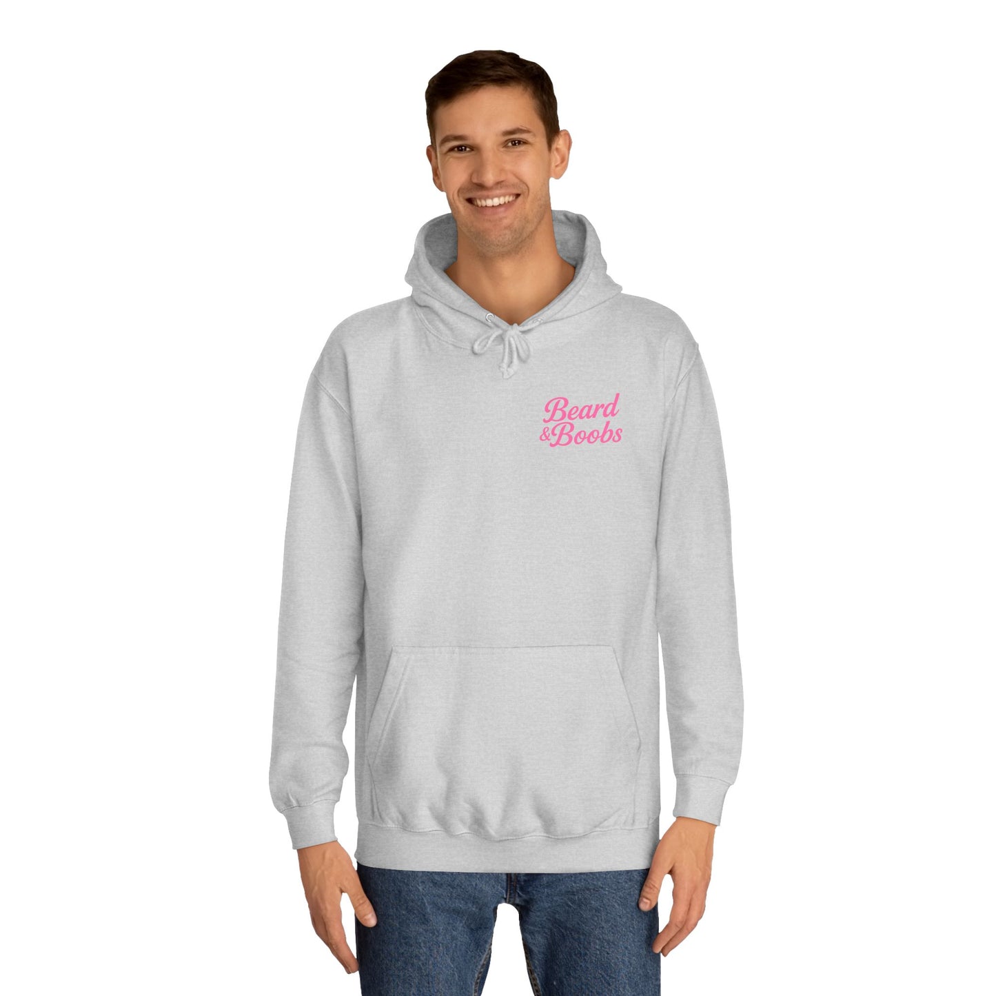 Hoodie Pink Logo